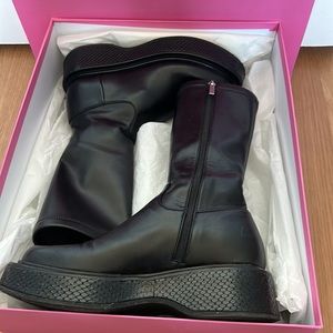 Paris Texas Platform Leather Ankle Boots